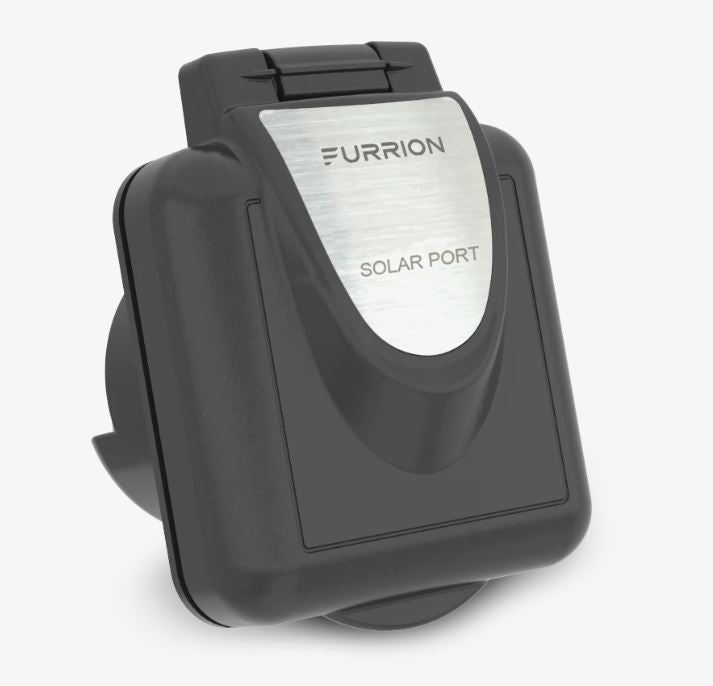 furrion llc FSPINS - BS - AM Solar Power Port Inlet *SPECIAL ORDER* - Young Farts RV Parts