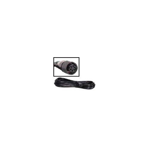 FURUNO Marine Network Cable; One 6 Pin Connector; Black - 000 - 154 - 054 - Young Farts RV Parts