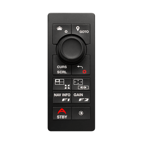 FURUNO Multi Function Display Remote Control - Vertical Flush Mount - 10 Buttons - MCU006 - Young Farts RV Parts
