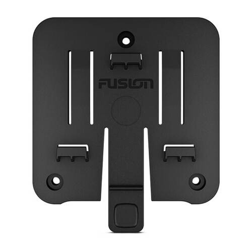 FUSION Amplifier Mounting Bracket - 3.94" W x 3.94" H x 0.3" D; Black - 010 - 13097 - 00 - Young Farts RV Parts