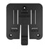 FUSION Amplifier Mounting Bracket - 3.94" W x 3.94" H x 0.3" D; Black - 010 - 13097 - 00 - Young Farts RV Parts