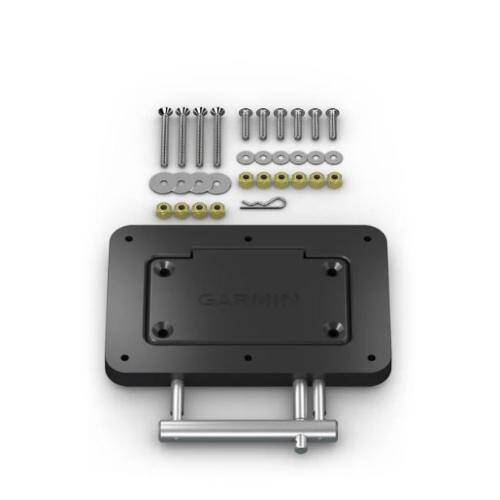 Garmin Electronics Trolling Motor Mounting Plate - Fits Force Kraken Trolling Motors; Black - 010 - 12832 - 60 - Young Farts RV Parts
