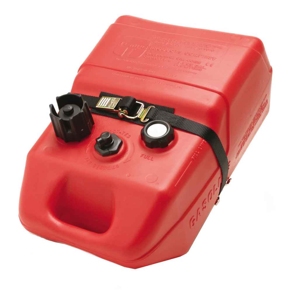 Gas Tank Battery Box Kwik Lok Strap 1