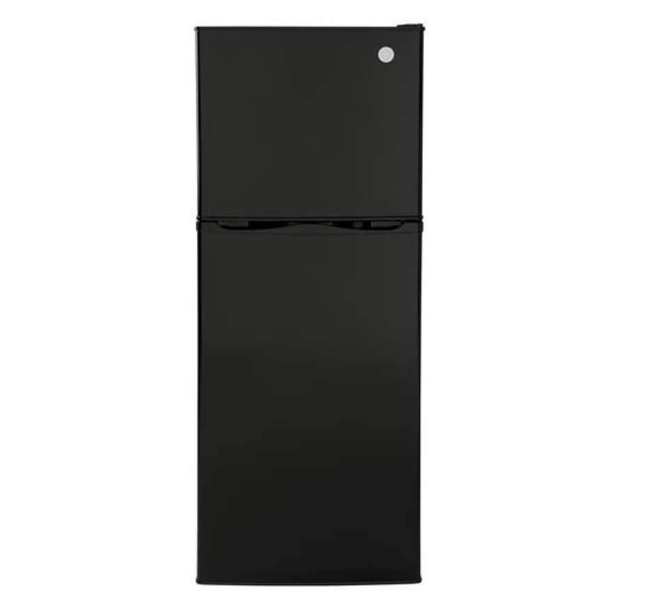 GE Appliances GPV10FGNBB - R Refrigerator, 9.8 Cu Ft., Black Stainless - Young Farts RV Parts