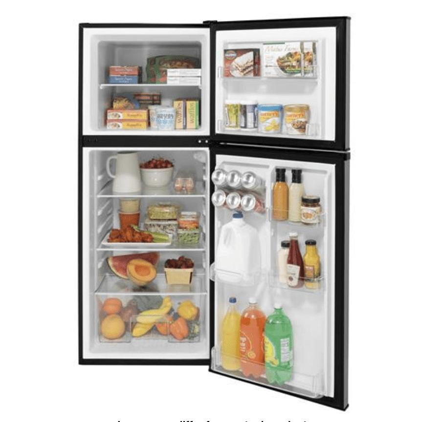 GE Appliances GPV10FSNSB - R Refrigerator, 9.8 Cu Ft., Stainless - Young Farts RV Parts