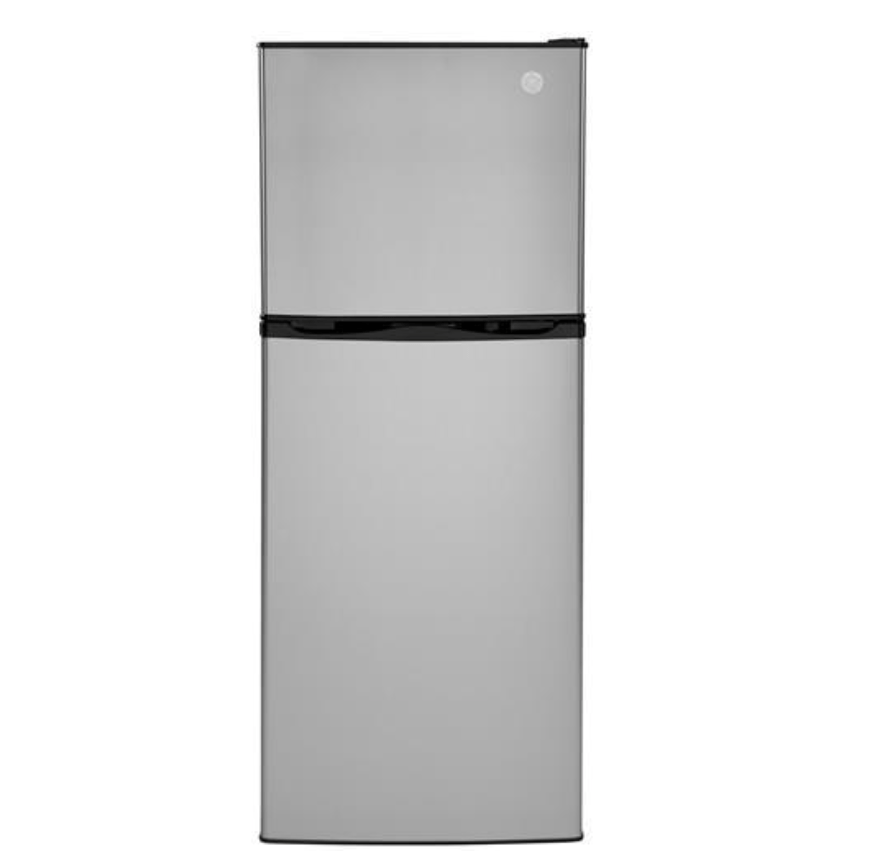 GE Appliances GPV10FSNSB - R Refrigerator, 9.8 Cu Ft., Stainless - Young Farts RV Parts