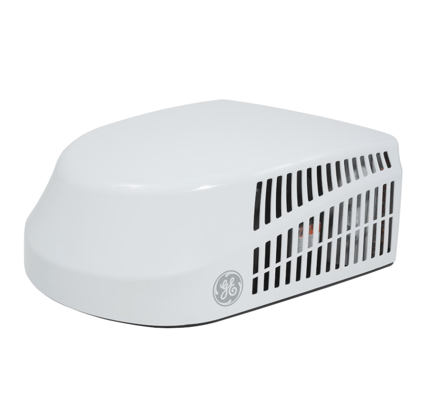 GE Appliances GRCS13XHHW Air Conditioner, 13.5K BTU - White - Young Farts RV Parts