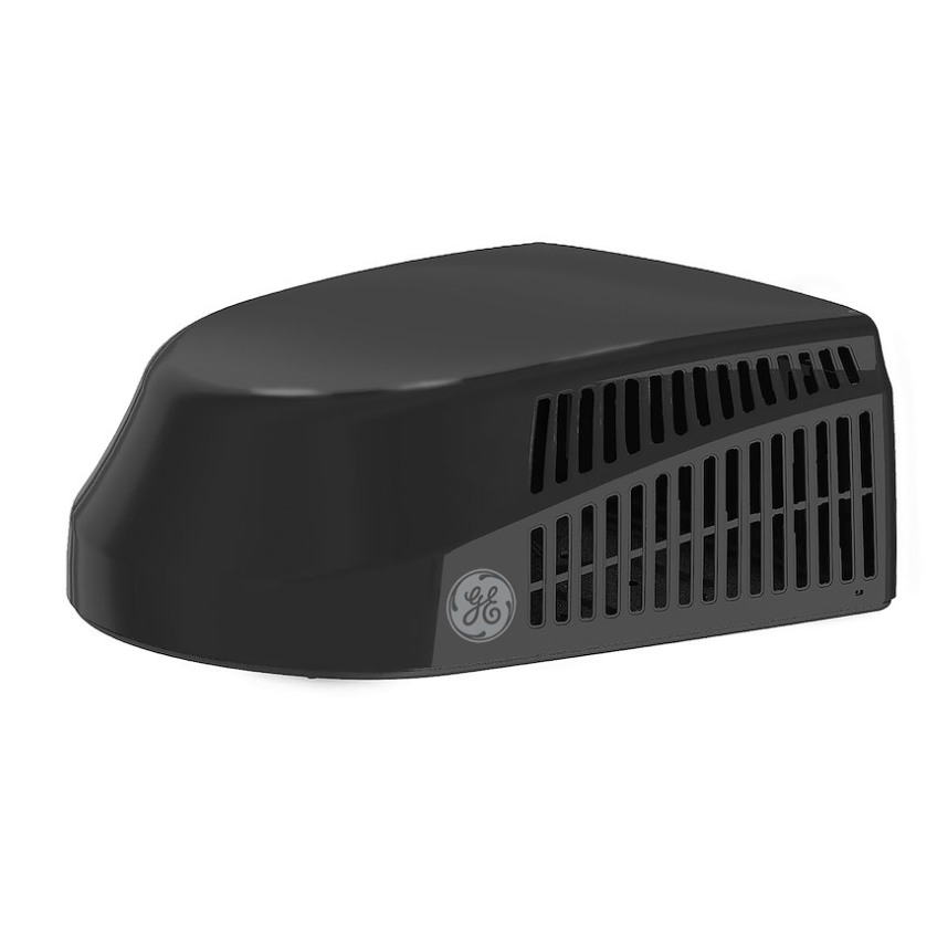 GE Appliances GRHS13XHHB Air Conditioner, 15K BTU, Heat Pump - Black - Young Farts RV Parts