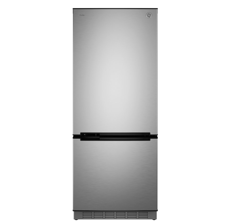 GE Appliances PBV10RSTSS 12VDC Refrigerator, 10 Cu Ft., Stainless - Young Farts RV Parts