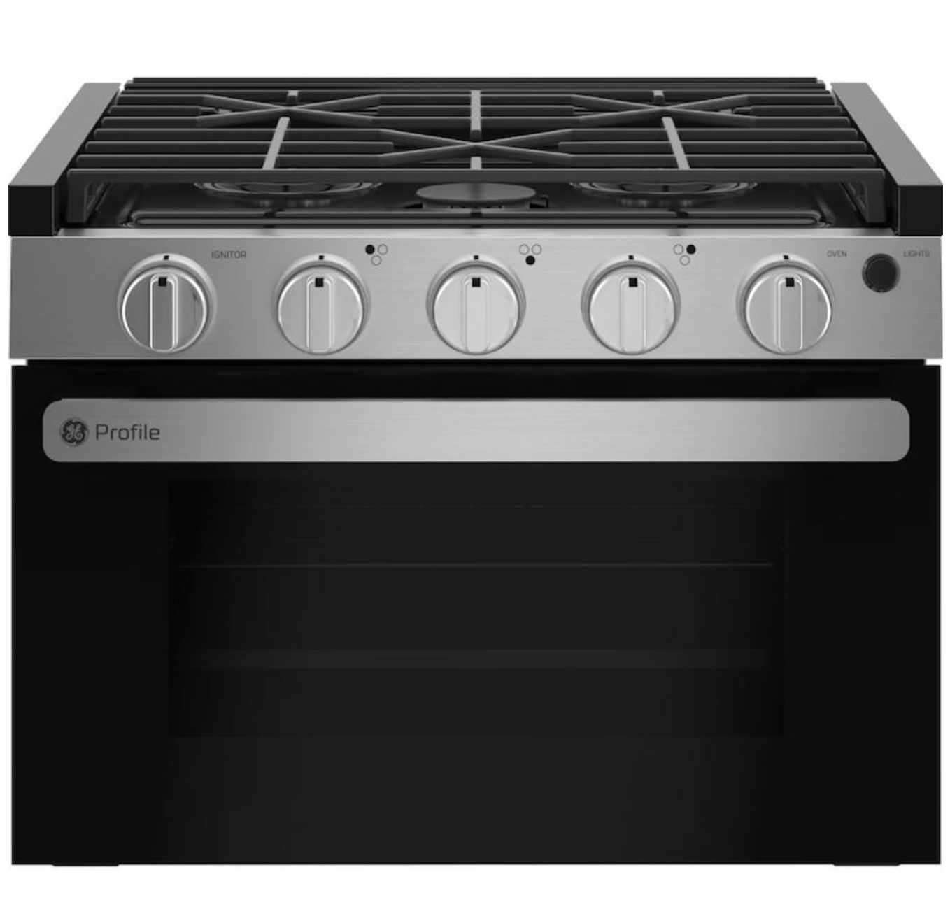 GE Appliances PLD617RTSS Drop - In Cooktop/Range - Spark Ignition - Young Farts RV Parts