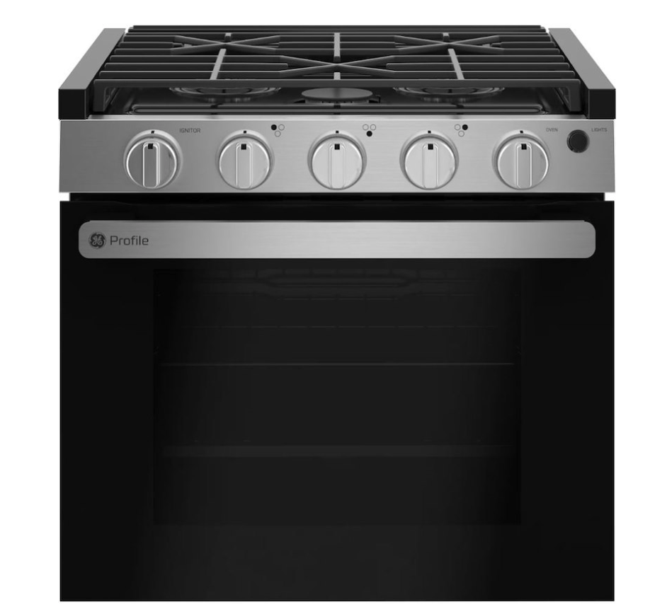 GE Appliances PLD621RTSS Drop - In Cooktop/Range - Spark Ignition - Young Farts RV Parts