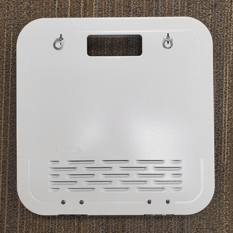 GE Appliances PM6WRS Water Heater Door 6/10 Gal - White - Young Farts RV Parts