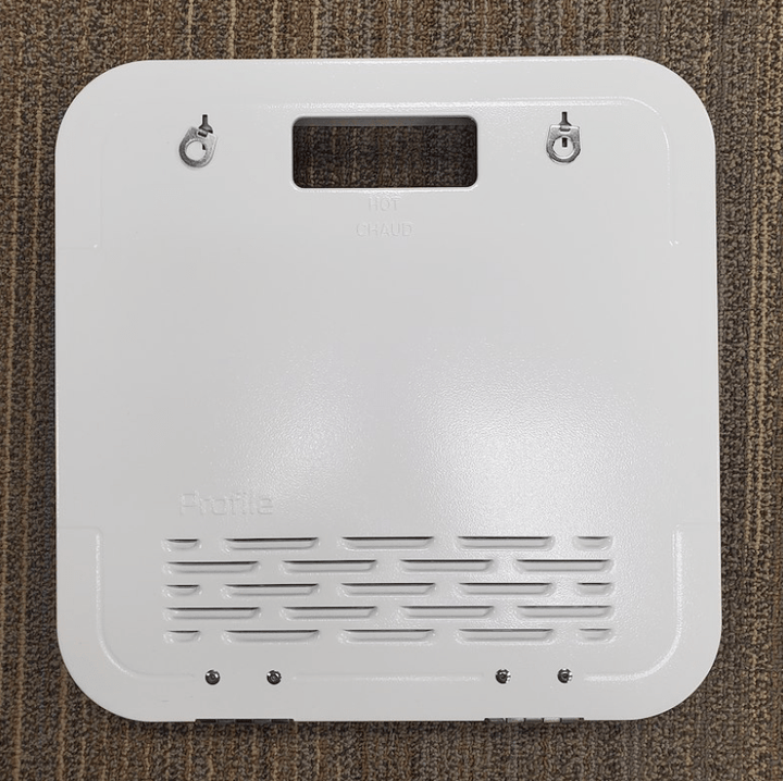 GE Appliances PM6WRS Water Heater Door 6/10 Gal - White - Young Farts RV Parts