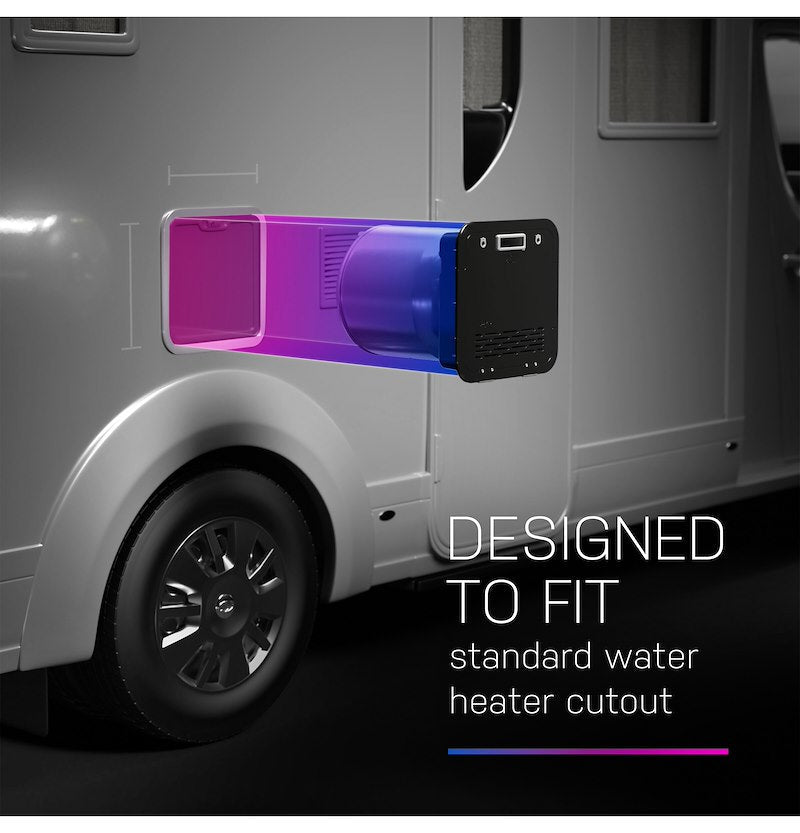 GE Appliances PR10DSATBA Water Heater 10 Gallon - AC/LP - Young Farts RV Parts