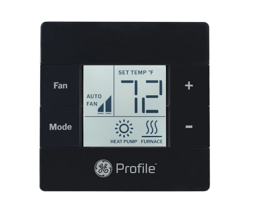 GE Appliances RGRWT2B S Series Air Conditioner Ceiling Assembly Thermostat - Black - Young Farts RV Parts