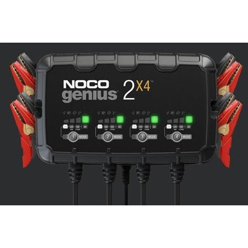 Genius 4 Bank 8 Amp On - Board Battery Charger - Young Farts RV Parts