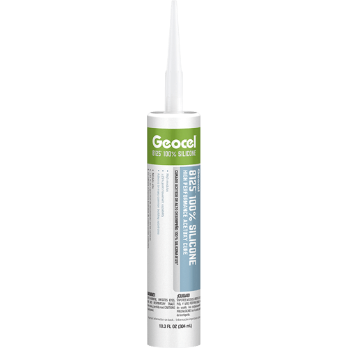 Geocel Caulk Sealant - 8125 ® - 10.3 Ounce Tube - Non - Paintable; Black - GC68113 - Young Farts RV Parts