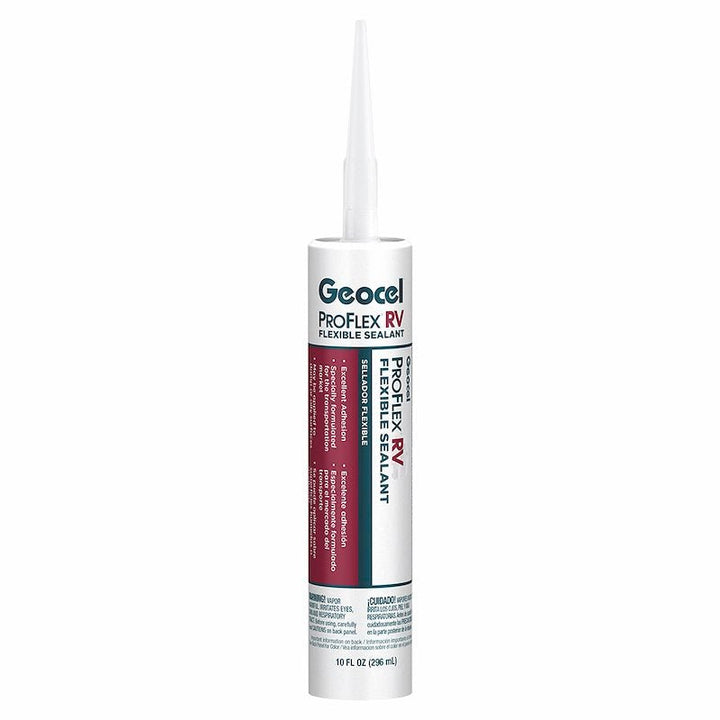 Geocel PRO FLEX GC28900 - Clear - 10 oz. - Young Farts RV Parts