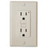 GFI RECEPTACLE W/LIGHT - Young Farts RV Parts