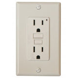 GFI RECEPTACLE W/LIGHT -