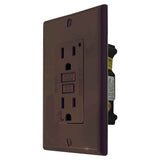 GFI RECEPTACLE W/LIGHT -