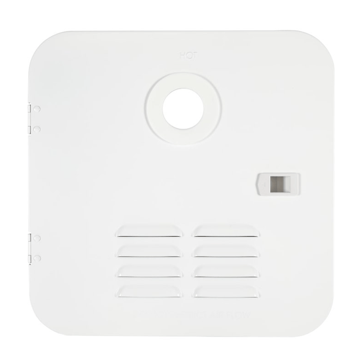 Girard GSWH - 2 Water Heater Access Door - White - Young Farts RV Parts