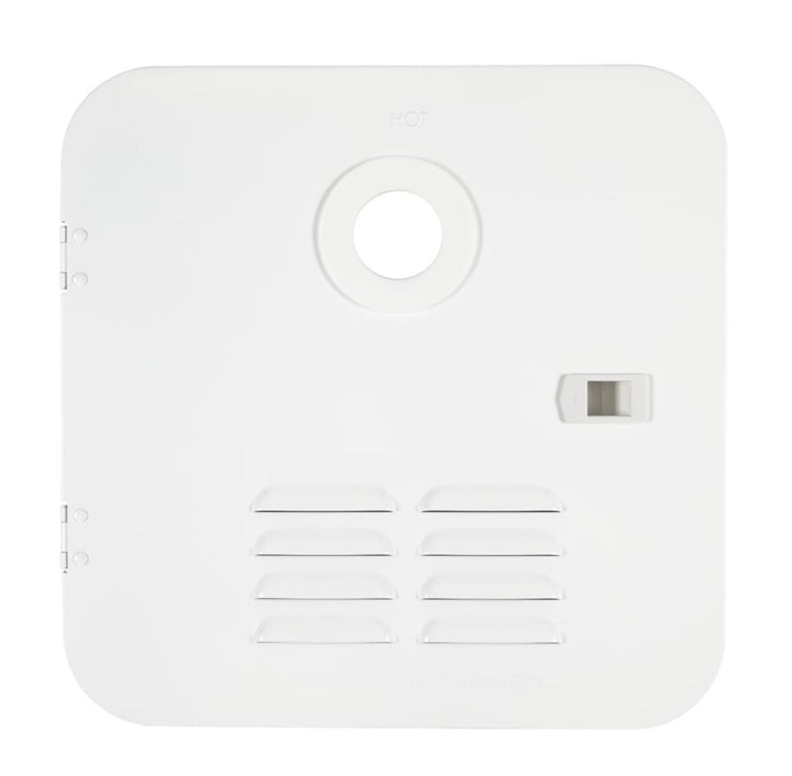Girard Products 2GWHDAS10 Water Heater Access Door (10 Gal.), Polar White - Young Farts RV Parts