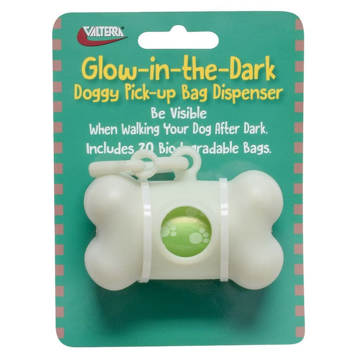 GLOW - N - DARK DOG BAG DISPENSER KIT - Young Farts RV Parts