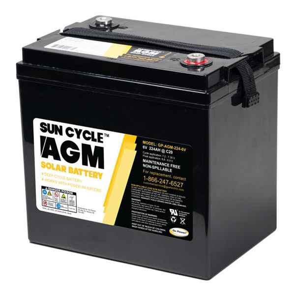 Go Power Battery - Young Farts RV Parts