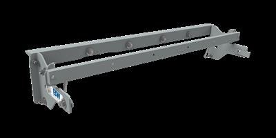 Gooseneck Trailer Hitch Rail B&W Trailer Hitches GNRM1019 - Young Farts RV Parts
