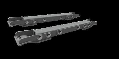 Gooseneck Trailer Hitch Rail B&W Trailer Hitches GNRM1020 - Young Farts RV Parts
