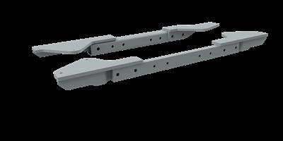 Gooseneck Trailer Hitch Rail B&W Trailer Hitches GNRM1117 - Young Farts RV Parts