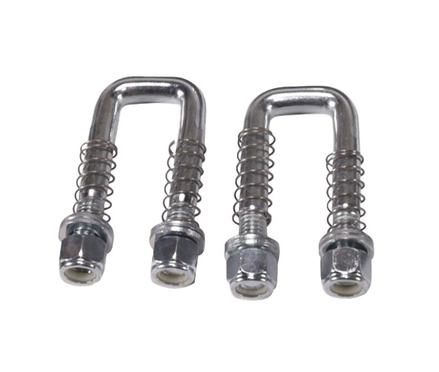 Gooseneck Trailer Hitch Safety Chain Attachment Husky Towing 34196 - Young Farts RV Parts