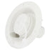 Gravity Water Inlet White Bulk - Young Farts RV Parts