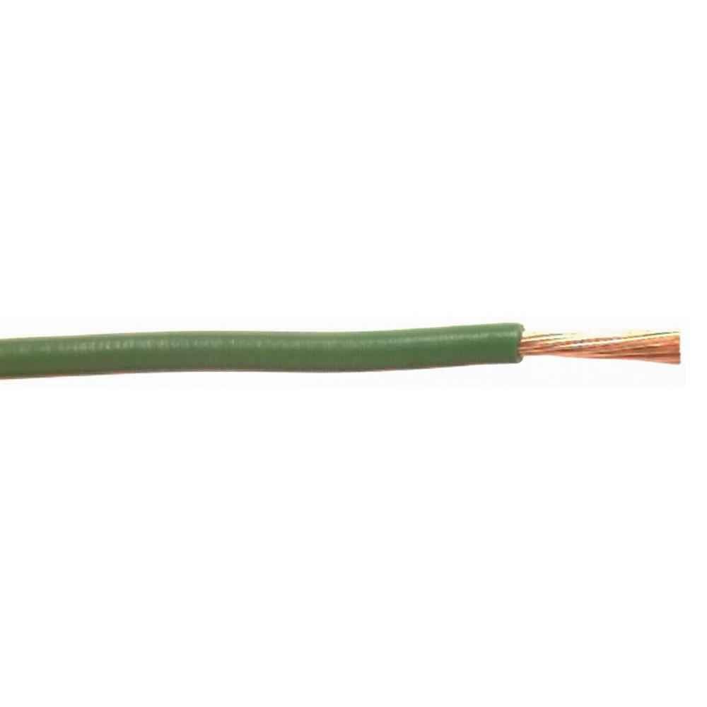 Green Wire 16 Ga 100 ft - Young Farts RV Parts