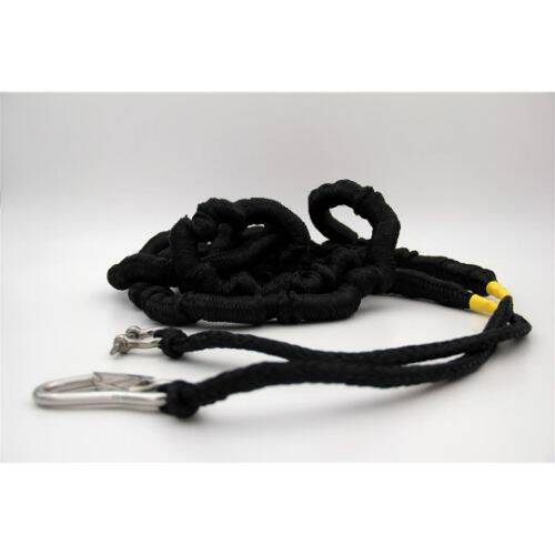 GREENFIELD Anchor Buddy Bungee Cord - Black - AB4000 - B - Young Farts RV Parts