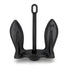 GREENFIELD Boat Anchor Navy Style - Holds Up To 18 F Length Boat - 915 - E - UPC - Young Farts RV Parts