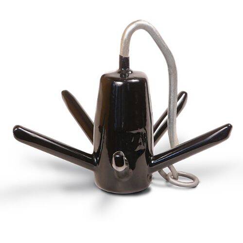 GREENFIELD Boat Anchor Richter Style Style - Holds Up To 32 F Length Boat - 625 - B - Young Farts RV Parts