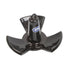 GREENFIELD Boat Anchor River Tri - Fluke Style - Holds Up To 16 F Length Boat - 514 - B - Young Farts RV Parts