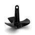 GREENFIELD Boat Anchor River Tri - Fluke Style - Holds Up To 19 F Length Boat - 518 - E - UPC - Young Farts RV Parts