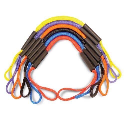 GREENFIELD Boat Dock Line - Double Braided; Water Resistant; 2000 lbs Capacity - DB4 - RD - Young Farts RV Parts