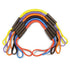 GREENFIELD Boat Dock Line - Double Braided; Water Resistant; 2000 lbs Capacity - DB4 - RD - Young Farts RV Parts