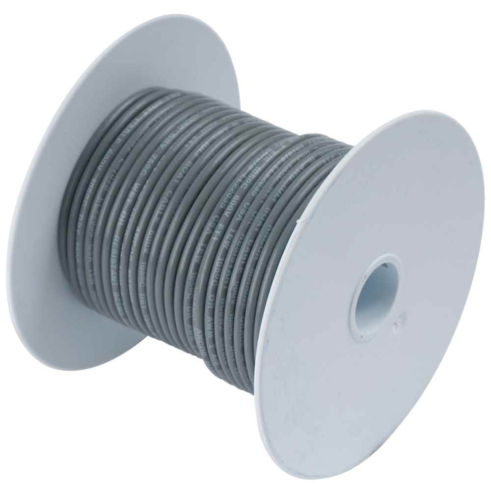 Grey 16 AWG Primary Wire - 100' - Young Farts RV Parts