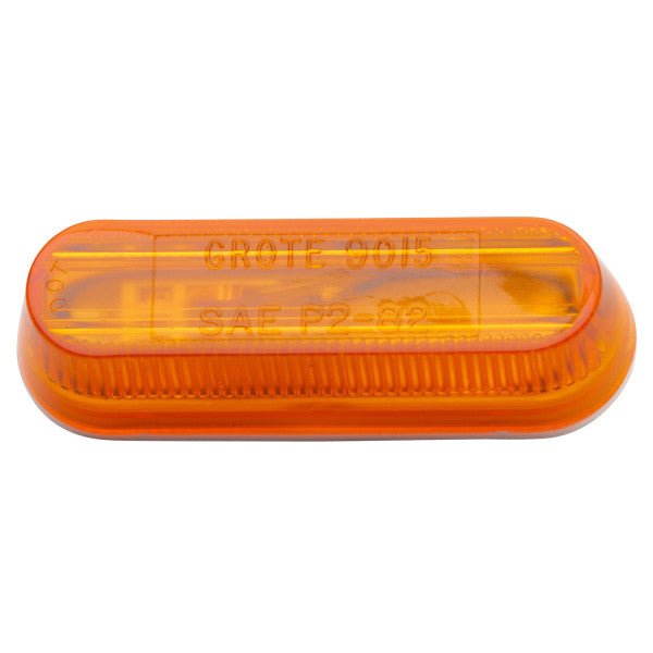 Grote Industries 45253 Clearance Marker Light Amber - Young Farts RV Parts
