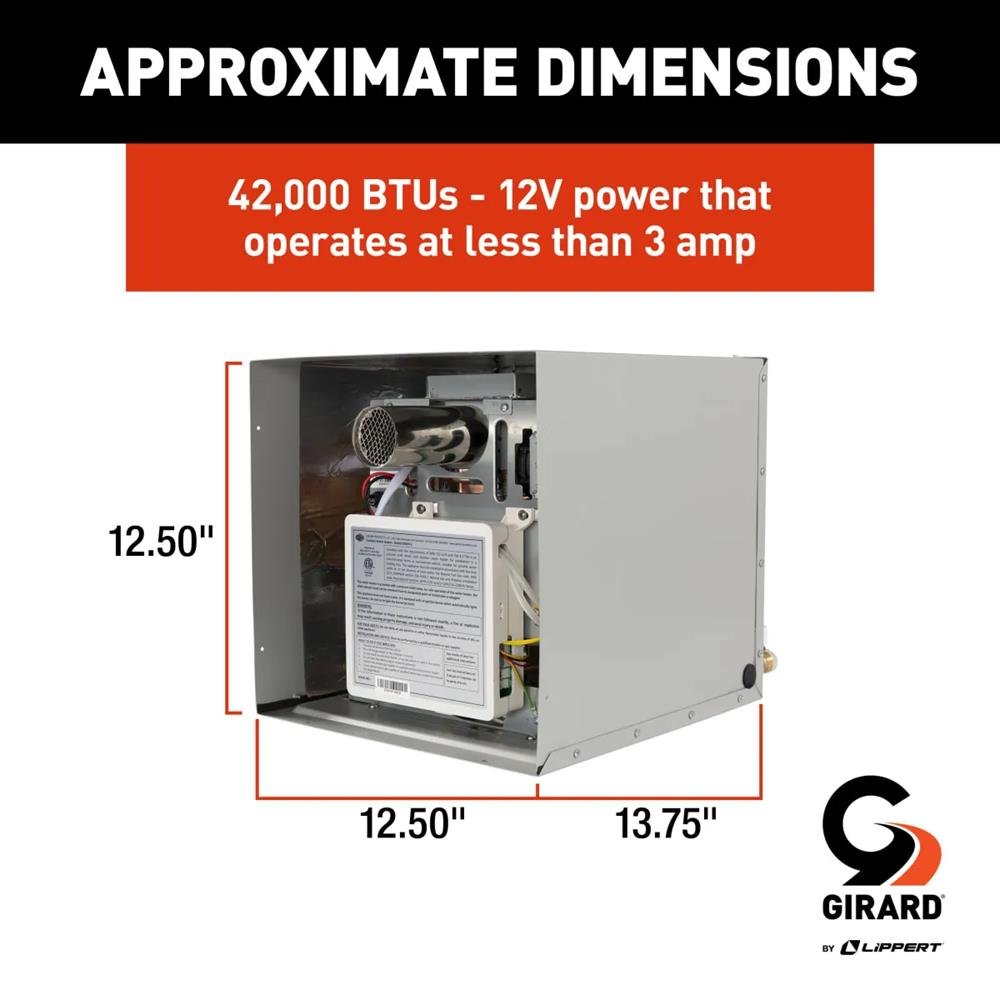 GSWH - 2 Tankless White - Young Farts RV Parts