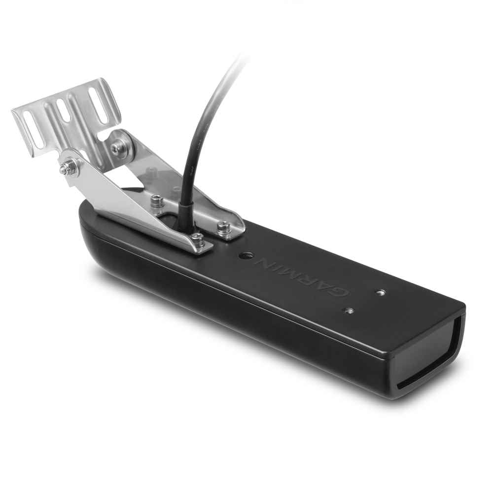 GT21 - TM Transom Mount Transducer, Traditional 600W, 50/200kHz, ClearVü CHIRP 500W, 260 & 455kHz - Young Farts RV Parts