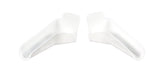 Gutter spouts white 655-PW-A