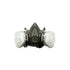 Half Mask Respirator With Dual Headbands - P95 Rated; NIOSH Approved; Single - 54252 - Young Farts RV Parts