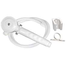 Load image into Gallery viewer, Hand Held Shower Kit White 60&quot; Vinyl - Young Farts RV Parts