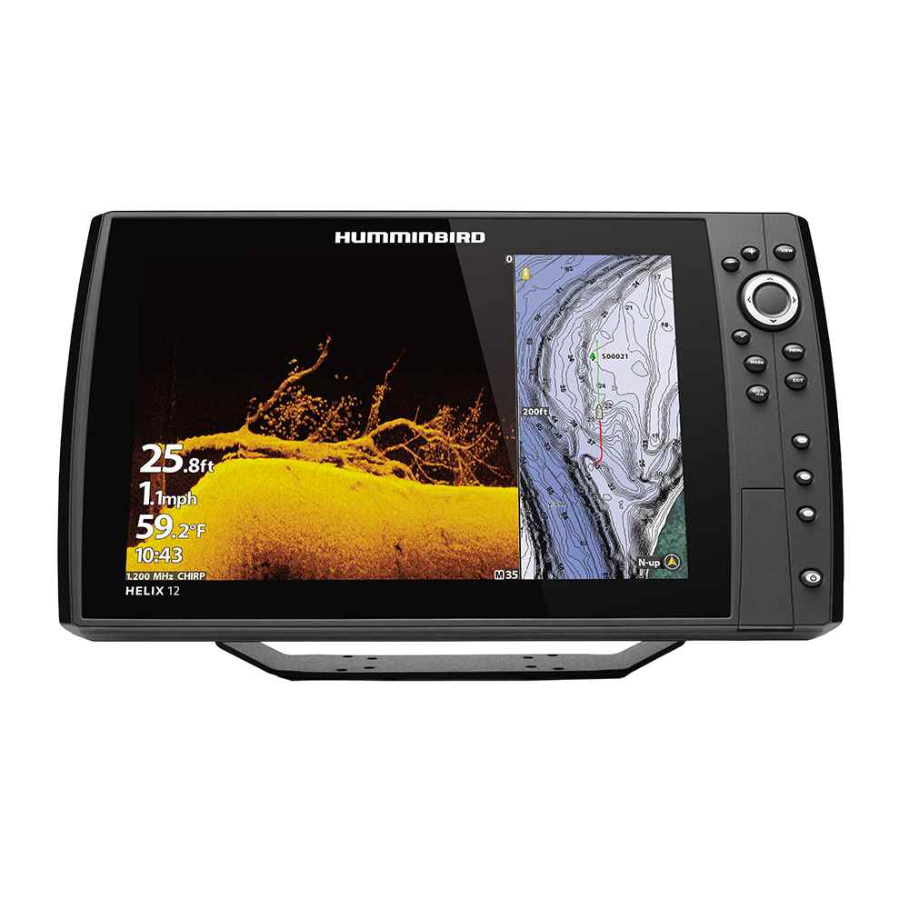 HELIX 12 CHIRP MEGA DI+ GPS G4N - Young Farts RV Parts